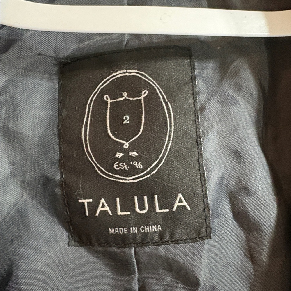 Talula Classic Gray Blazer - Picture 3 of 4
